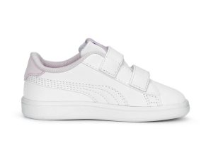 ΒΡΕΦΙΚΑ ΛΕΥΚΑ SNEAKERS PUMA ΓΙΑ ΚΟΡΙΤΣΙΑ – ΛΕΥΚΟ