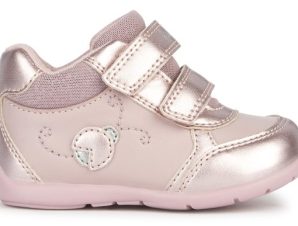 Βρεφικά Μποτάκια Παπούτσια για Κορίτσια Geox Elthan Pink – ΡΟΖ