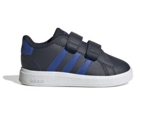 Βρεφικά Sneakers Παπούτσια Adidas Court Lifestyle Navy Blue – ΜΠΛΕ