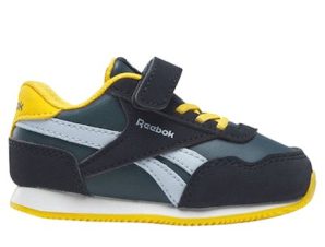 Βρεφικά Αθλητικά Παπούτσια για Αγόρια Reebok Royal Classic Jog 3 Navy Blue/Yellow – ΜΠΛΕ