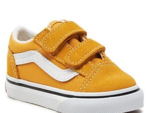 Βρεφικά Παπούτσια VANS για Αγόρια Old Skool Mustard – ΚΙΤΡΙΝΟ