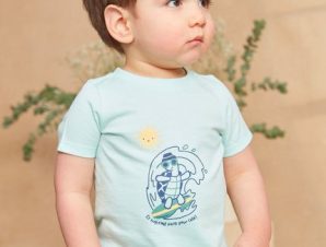 Βρεφική Μπλούζα για Αγόρια – ΤΥΡΚΟΥΑΖ