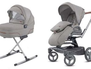 System Quad Duo Derby Grey Inglesina