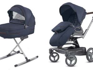 System Quad Duo Oxford Blue Inglesina