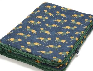 Παιδική Κουβέρτα (L) Tiger Jerry – Forest Green
