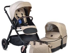 Παιδικό καρότσι Macan 2 in1 Beige Cangaroo