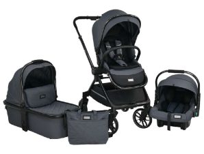 ΠΟΛΥΚΑΡΟΤΣΙ MIRAGE 3 IN 1 GREY BEBE STARS