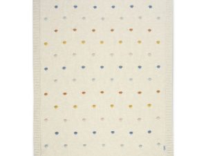 Κουβέρτα Πλεκτή Αγκαλιάς (70×90) Mamas & Papas Spot Multi 7883F3905